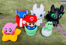 Load image into Gallery viewer, Dragons, Animals, Keychains and Clickers - 3D Figure Collection
