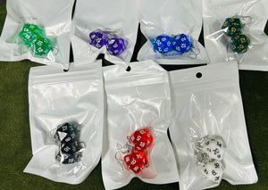 Dice Earrings