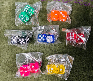 Dice Earrings
