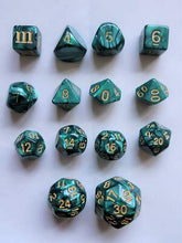 Load image into Gallery viewer, Dice - DCC 14 Pc Sets
