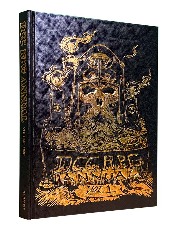 Dungeon Crawl Classic - RPG Annual Special Edition Foil HC