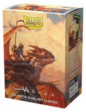 Load image into Gallery viewer, Dragon Shield Sleeves - 100 Count Sleeves
