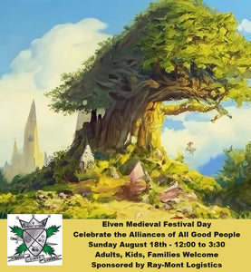 Swords and Sorcery - Festival Day Sunday August 18th 12:00 to 3:30