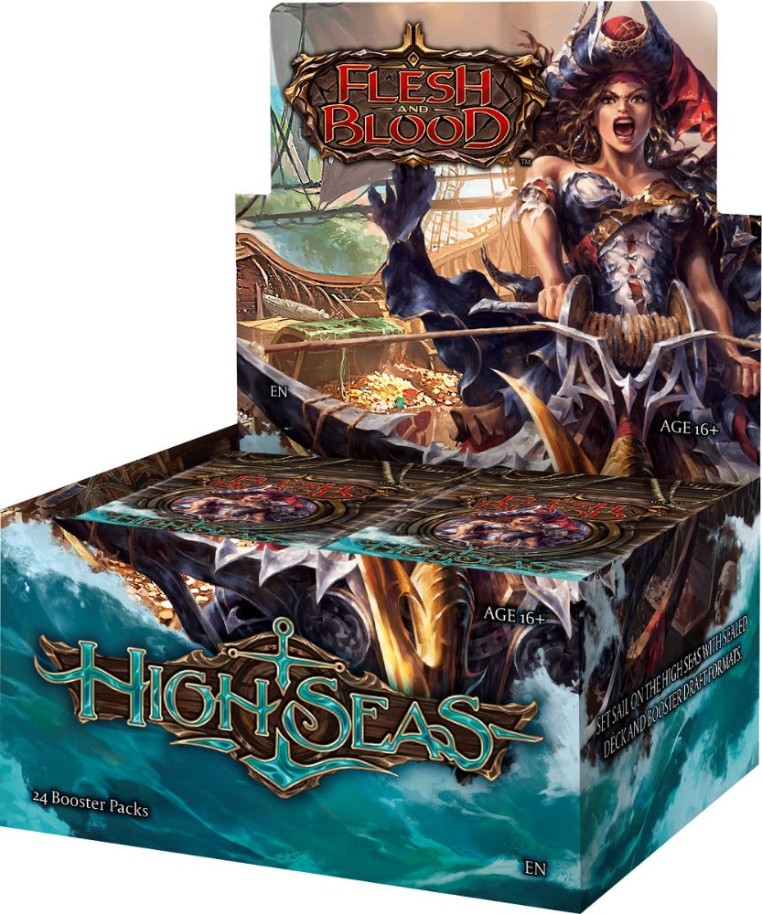 Flesh and Blood - High Seas Booster