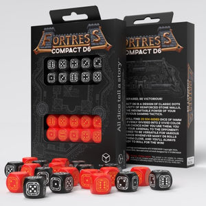 Fortress Compact D6 - Dice Sets