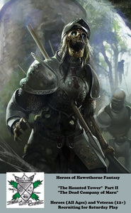 Hawethorne Adventure Sessions (Heroes, Veterans, Ladies and Adult)