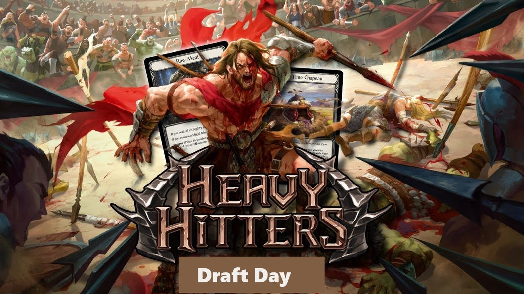 Flesh and Blood - Heavy Hitters Draft Release Sunday