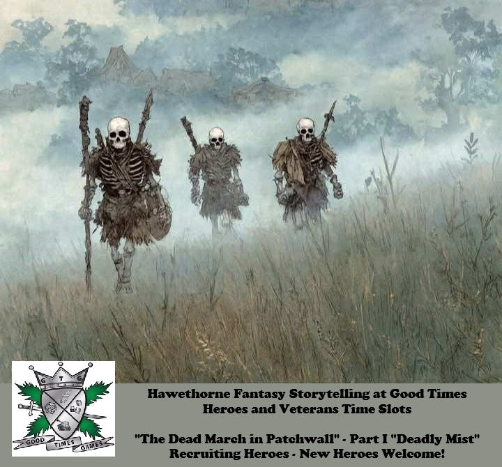 Hawethorne Adventure Sessions (Heroes, Veterans, Ladies and Adult)