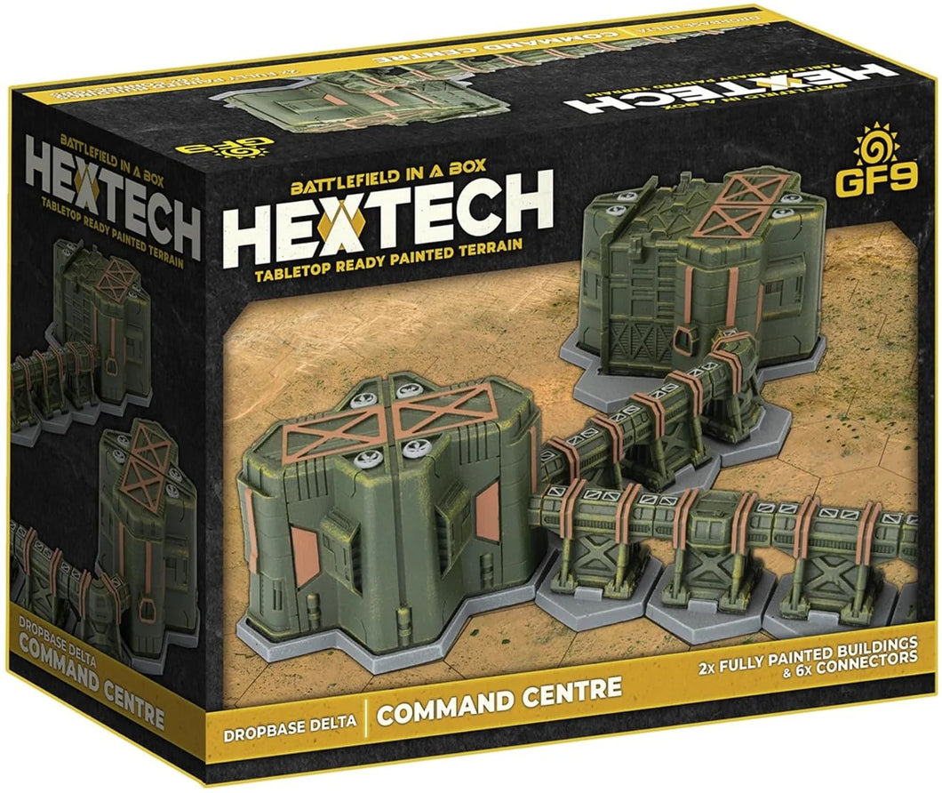 Hextech - Dropbase Delta Command Centre