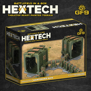 Hextech - Dropbase Delta Maintenance Bays