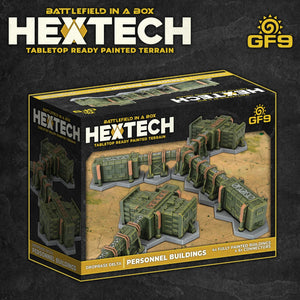Hextech - Dropbase Delta Personnel Buildings