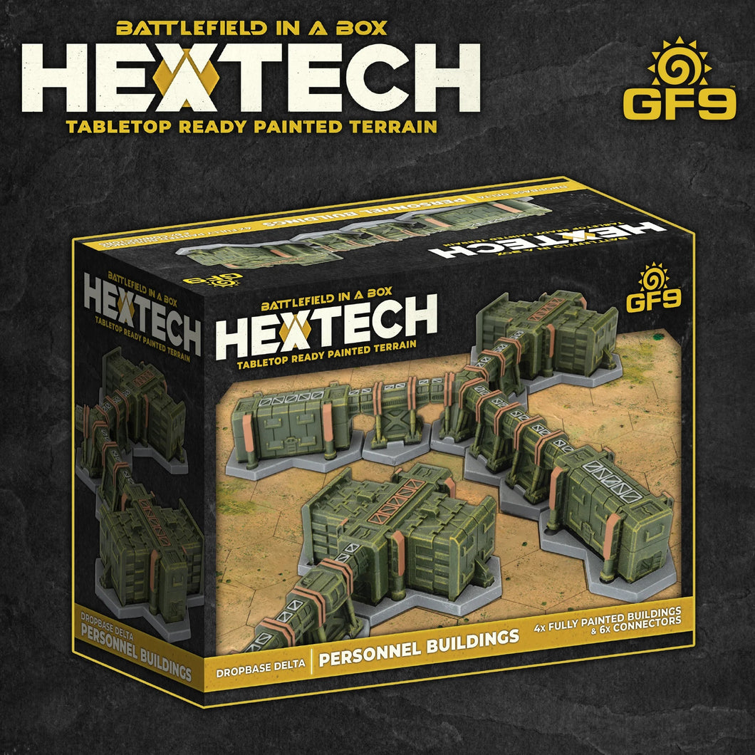 Hextech - Dropbase Delta Personnel Buildings