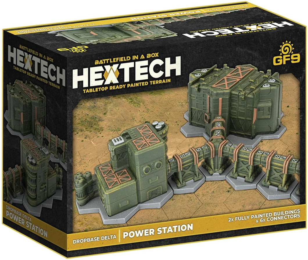 Hextech - Dropbase Delta Power Station