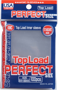 KMC PERFECT FIT SLEEVES 100CT