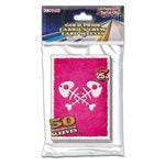 Yugioh: Gold Pride Carrie's Crew Card Sleeves (50)