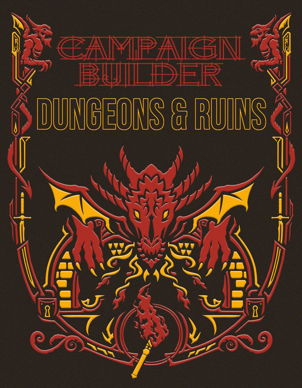 CAMPAIGN BUILDER DUNGEONS & RUINS LIMITED EDITION HC