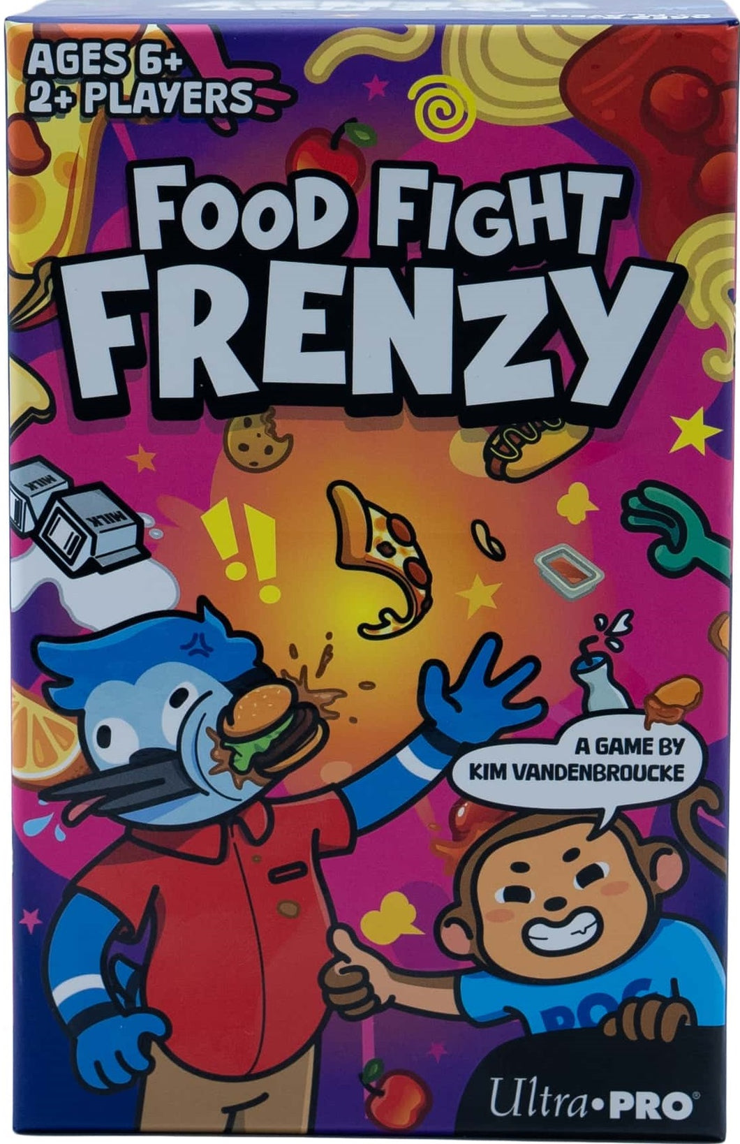 FOOD FIGHT FRENZY