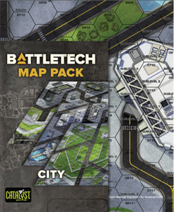 BATTLETECH MAPPACK CITY