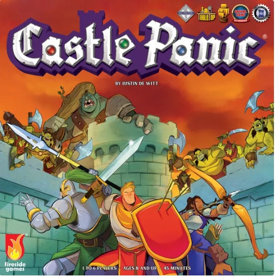 CASTLE PANIC 2ND EDITION