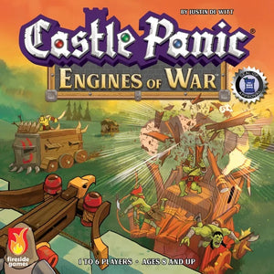 CASTLE PANIC ENGINES OF WAR 2ND EDITION