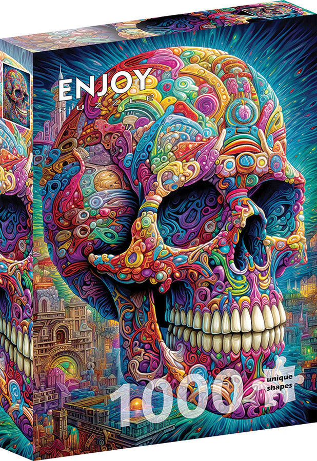 Quirky Skull | 1000 Piece