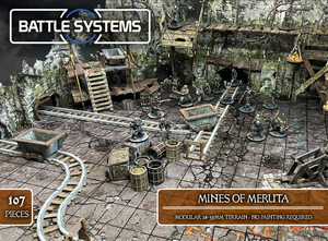 BATTLE SYSTEMS MINES OF MERUTA