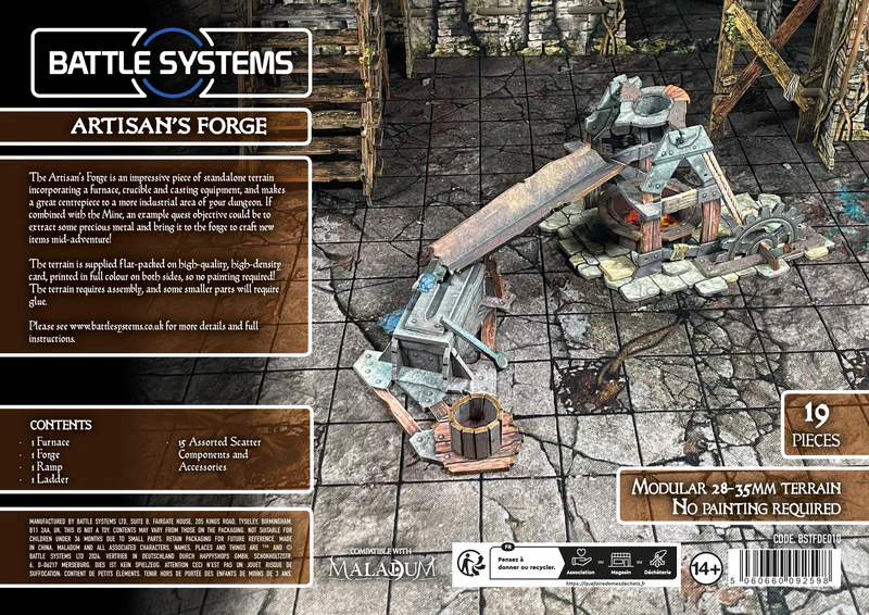 BATTLE SYSTEMS ARTISAN'S FORGE