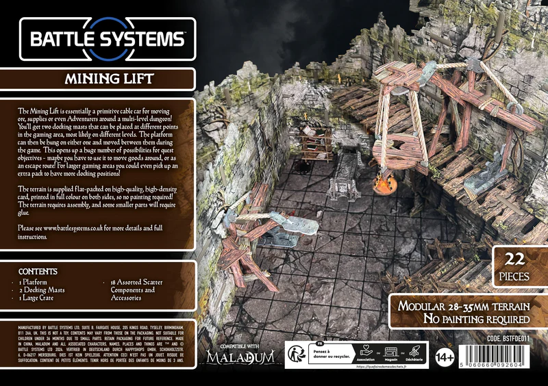 BATTLE SYSTEMS MINING LIFT