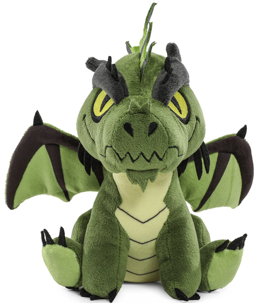 KIDROBOT PLUSH - DND GREEN DRAGON PHUNNY