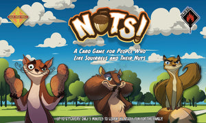 NUTS THE CARD GAME 2ND EDITION