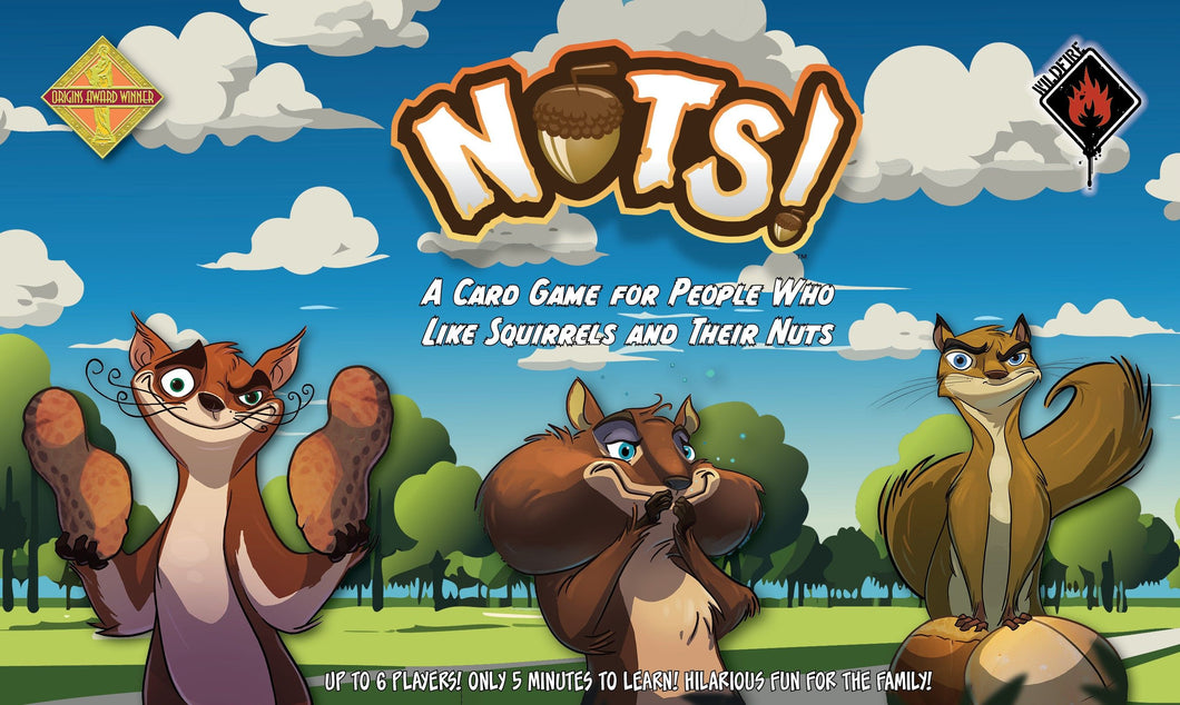 NUTS THE CARD GAME 2ND EDITION