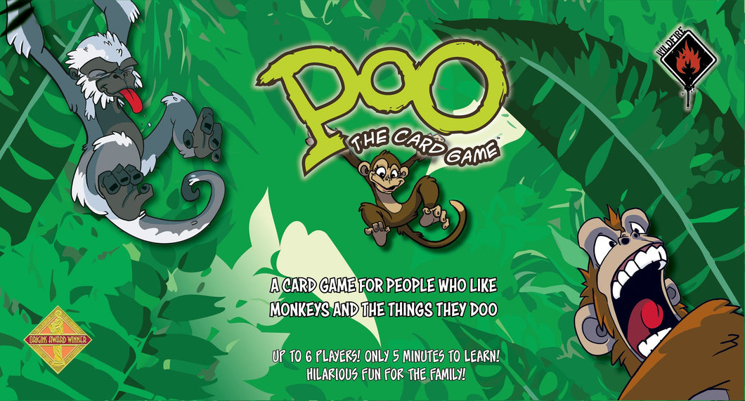 POO THE CARD GAME DELUXE