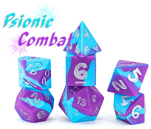 ANTI-STRESS DICE: PSIONIC COMBAT