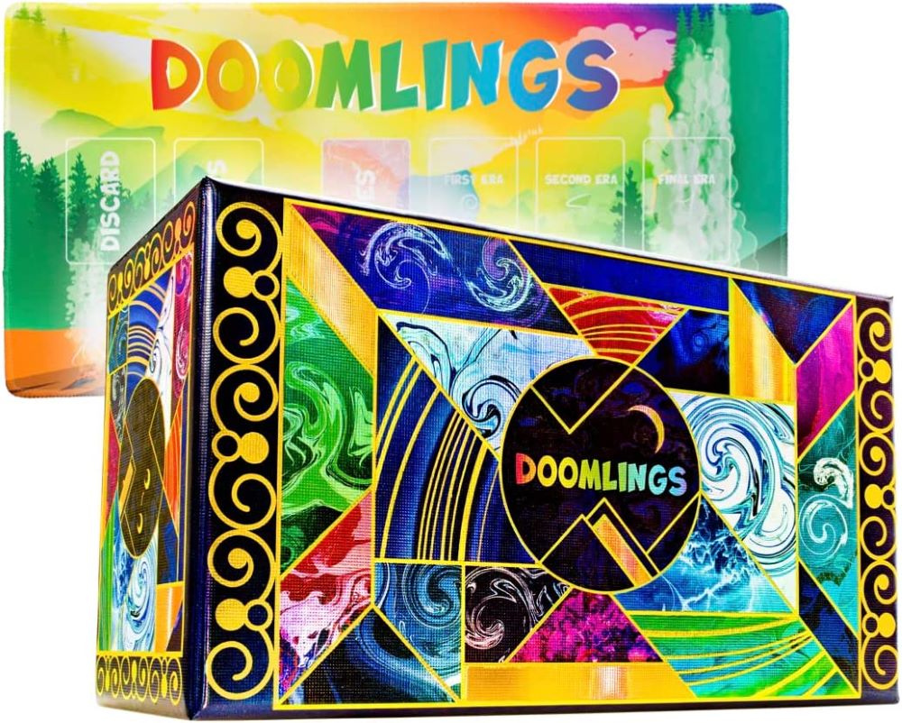 DOOMLINGS DELUXE BUNDLE WITH PLAYMAT