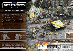 BATTLE SYSTEMS DUNGEON GARRISON