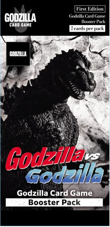GODZILLA CG BOOSTER SET #1