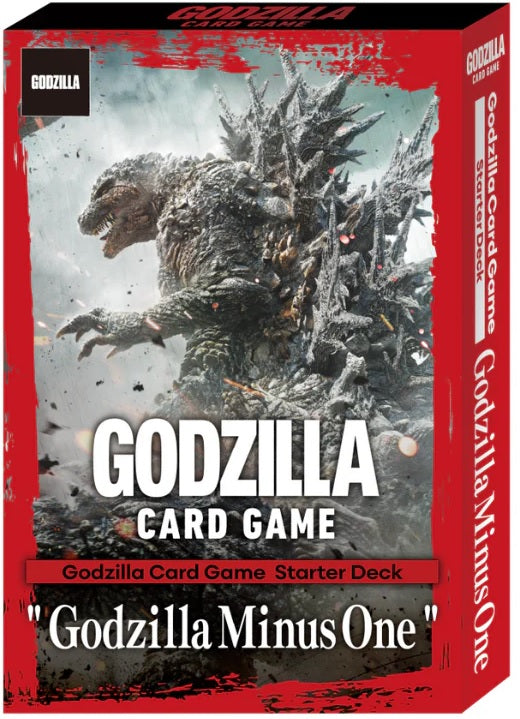 GODZILLA CG GODZILLA MINUS ONE STARTER DECK