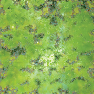 WARLOCK TILES: GAME MAT ACID LAGOON