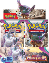 Load image into Gallery viewer, Pokemon SV2 Paldea Evolved Booster
