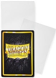 DRAGON SHIELD SLEEVES PERFECT FIT SEALABLE CLEAR