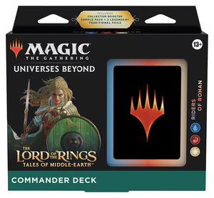 Magic - Lord of the Rings Commander Decks