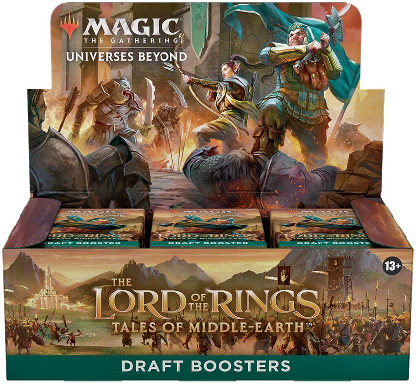 Magic - Lord of the Rings Draft Boosters