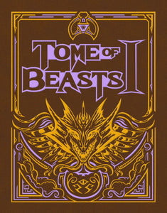 TOME OF BEASTS 1 LIMITED EDITION