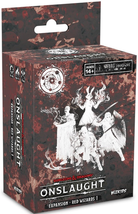 DND ONSLAUGHT EXPANSION - RED WIZARDS 1