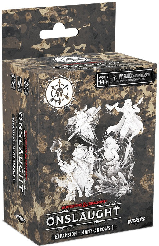 DND ONSLAUGHT EXPANSION - MANY ARROWS 1