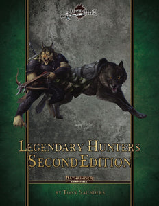 LEGENDARY HUNTERS PF2E