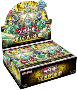 YUGIOH AGE OF OVERLORD BOOSTER