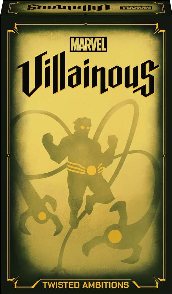 VILLAINOUS - MARVEL TWISTED AMBITIONS