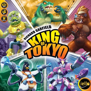 King of Tokyo - New Edition Base Game