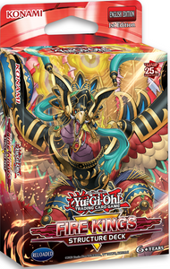 YUGIOH STRUCTURE DECK REVAMPED FIRE KINGS